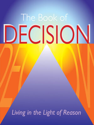 cover image of The Book of Decision